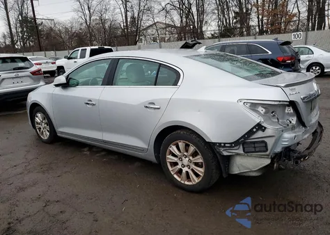 2012 Buick Lacrosse Convenience from USA, damaged, VIN 1G4GB5GR4CF254835